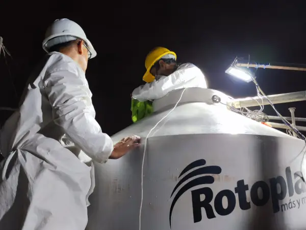 Servicio de Limpieza y Desinfección de Reservorios de Agua
